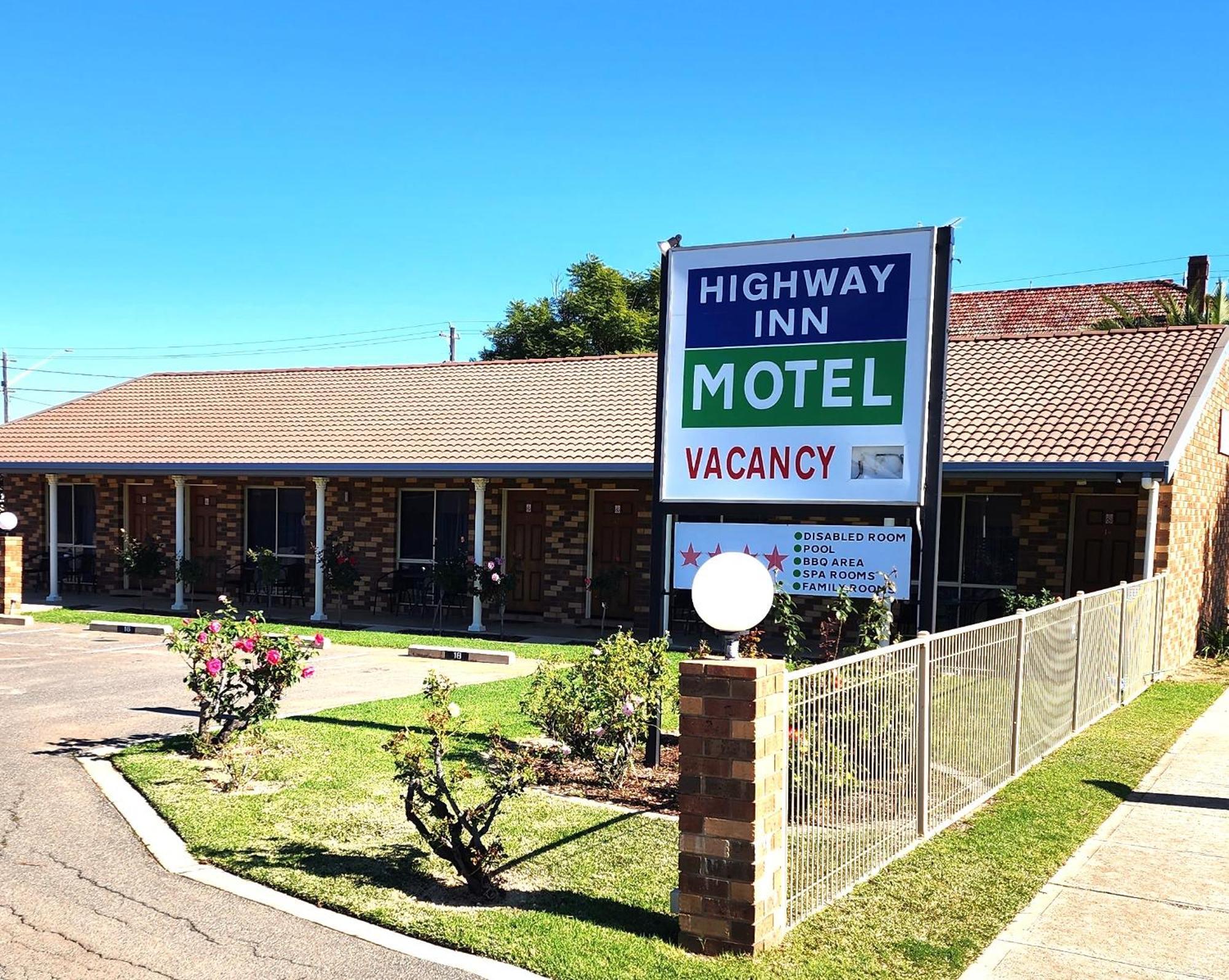 Highway Inn Motel Hay Eksteriør billede