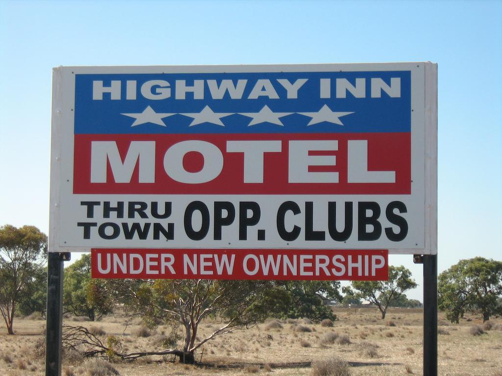 Highway Inn Motel Hay Eksteriør billede